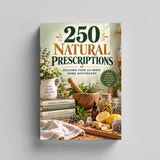 250 Natural Prescriptions - front cover design
