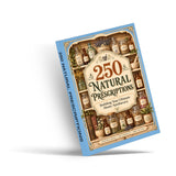 250 Natural Prescriptions - angled paperback cover