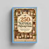 250 Natural Prescriptions - front cover design