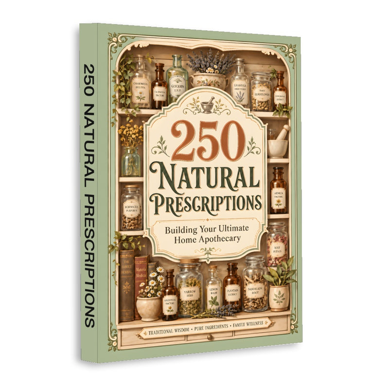 250 Natural Prescriptions - front cover