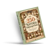 250 Natural Prescriptions - angled paperback cover