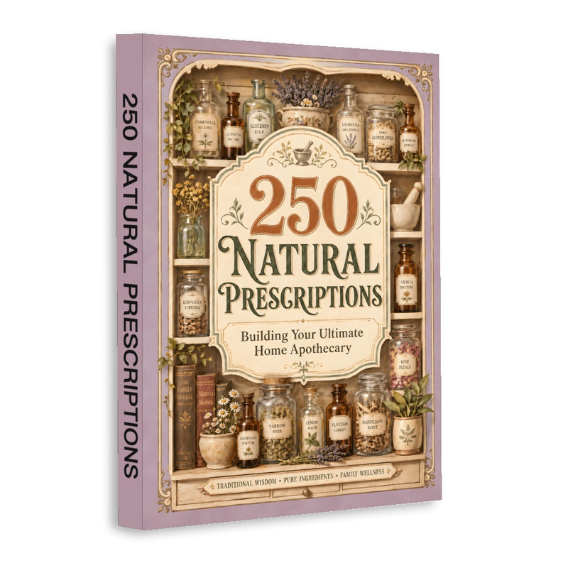 250 Natural Prescriptions - front cover