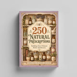 250 Natural Prescriptions - front cover design