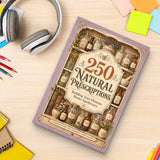250 Natural Prescriptions - paperback with stationery