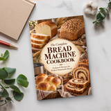 The Complete Bread Machine Cookbook: Homemade Bread Recipes - product image 3