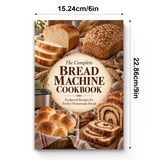 The Complete Bread Machine Cookbook: Homemade Bread Recipes - product image 4