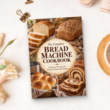 The Complete Bread Machine Cookbook: Homemade Bread Recipes - product image 7