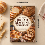 The Complete Bread Machine Cookbook: Homemade Bread Recipes - product image 8