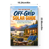 Off-Grid Solar Power Made Simple: Design, Install & Maintain Complete Solar Systems for Tiny Homes, Cabins, RVs & Boats - product image 4