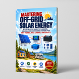 Mastering Off-Grid Solar Energy: Complete DIY Guide to Design, Build & Maintain Systems for Tiny Homes, RVs, Cabins & Boats - front cover