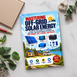 Mastering Off-Grid Solar Energy: Complete DIY Guide to Design, Build & Maintain Systems for Tiny Homes, RVs, Cabins & Boats - product image 3