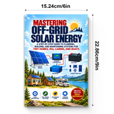 Mastering Off-Grid Solar Energy: Complete DIY Guide to Design, Build & Maintain Systems for Tiny Homes, RVs, Cabins & Boats - product image 4