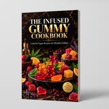 The Infused Gummy Cookbook: Vegan Cannabinoid Recipes - front cover