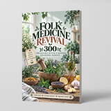 Folk Medicine Revival: 300 Botanical Traditions and Preparations - front cover