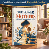 The Power of Mothers Behind Successful Kids - book displayed on a table