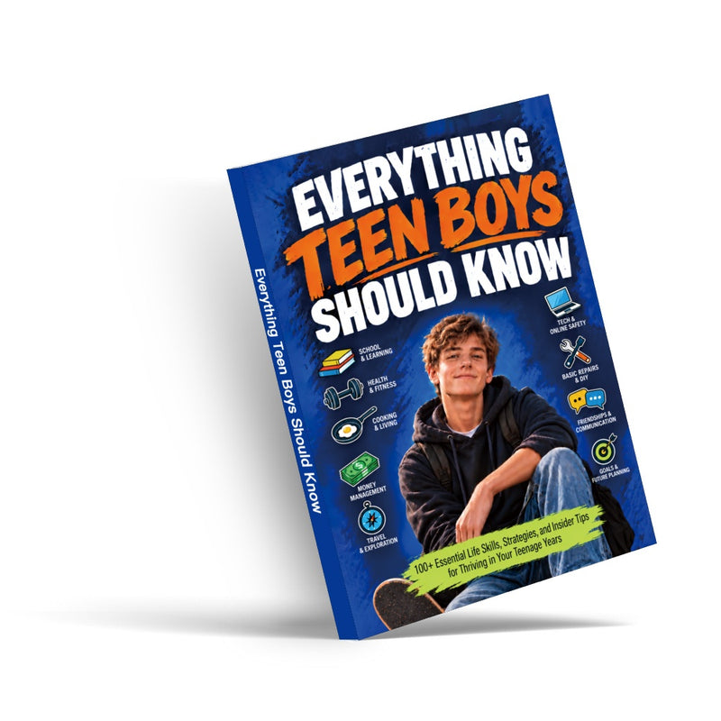 Everything Teen Boys Should Know (Book 5) - front cover