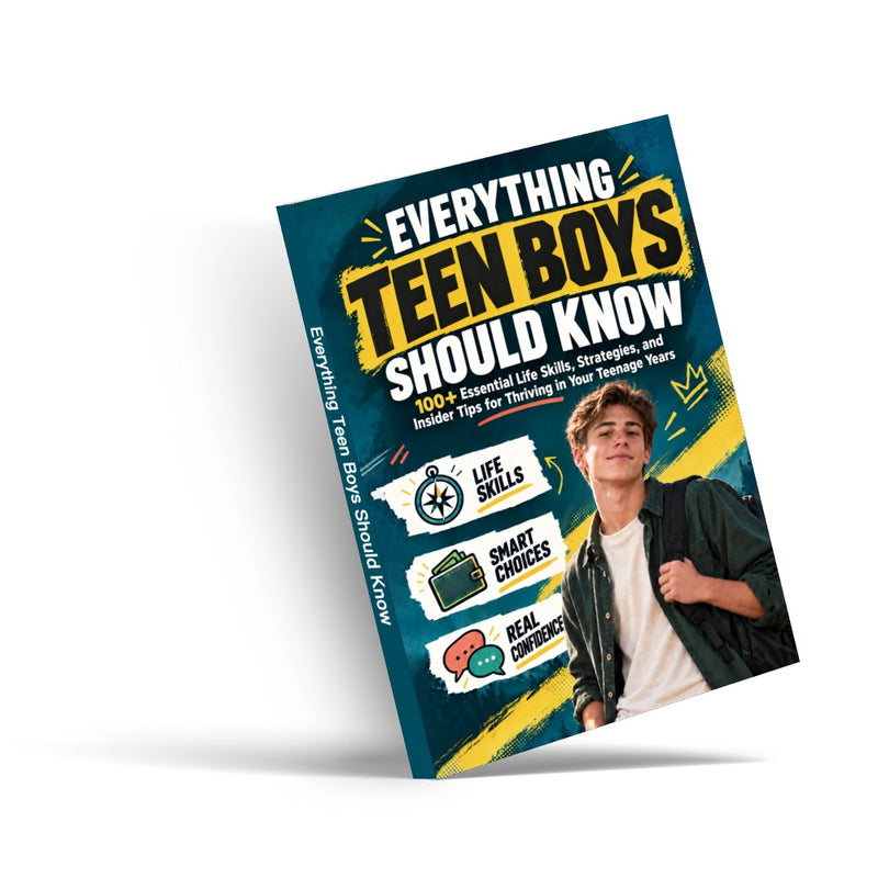 Everything Teen Boys Should Know (Book 6) - front cover