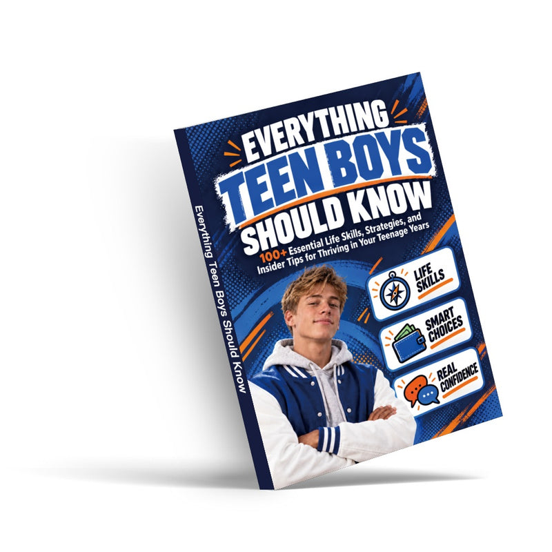 Everything Teen Boys Should Know (Book 7) - front cover