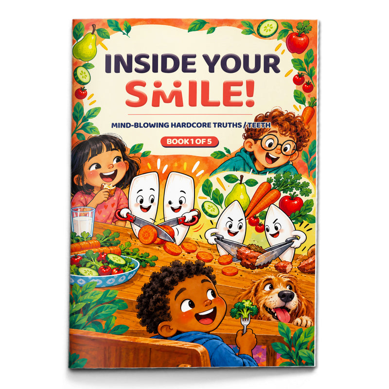 Inside Your Smile!, Book 1 of 5 - front cover