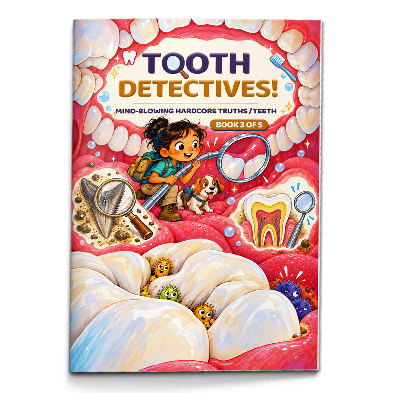 Tooth Detectives!, Book 3 of 5 - front cover