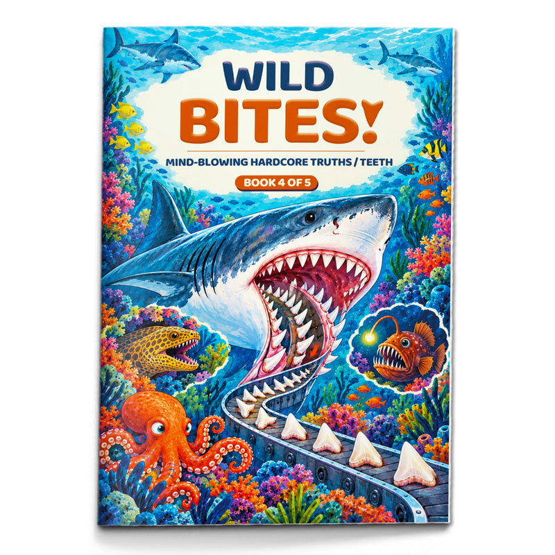 Wild Bites!, Book 4 of 5 - front cover