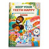 Keep Your Teeth Happy, Book 5 of 5 - front cover