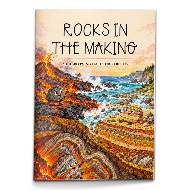 Rocks in the Making, Book 1 of 5 - front cover