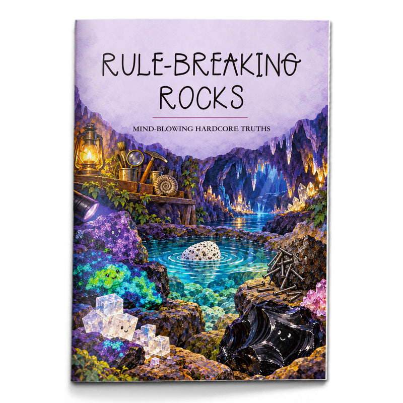 Rule-Breaking Rocks, Book 2 of 5 - front cover