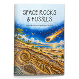 Space Rocks & Fossils, Book 3 of 5 - front cover