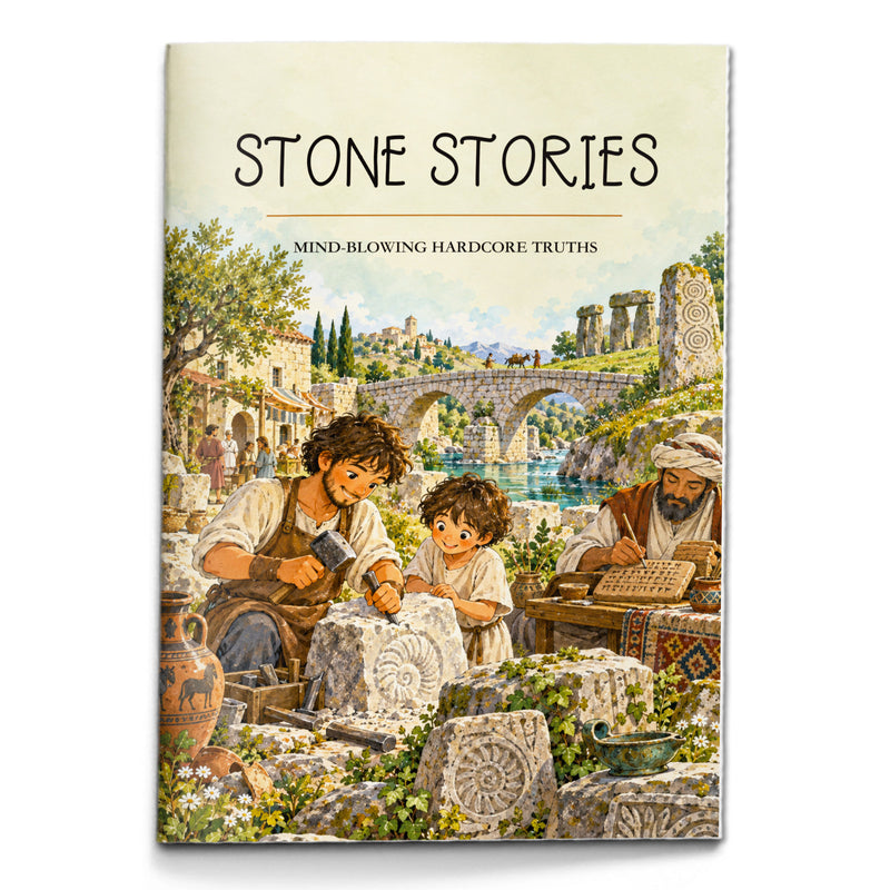 Stone Stories, Book 4 of 5 - front cover
