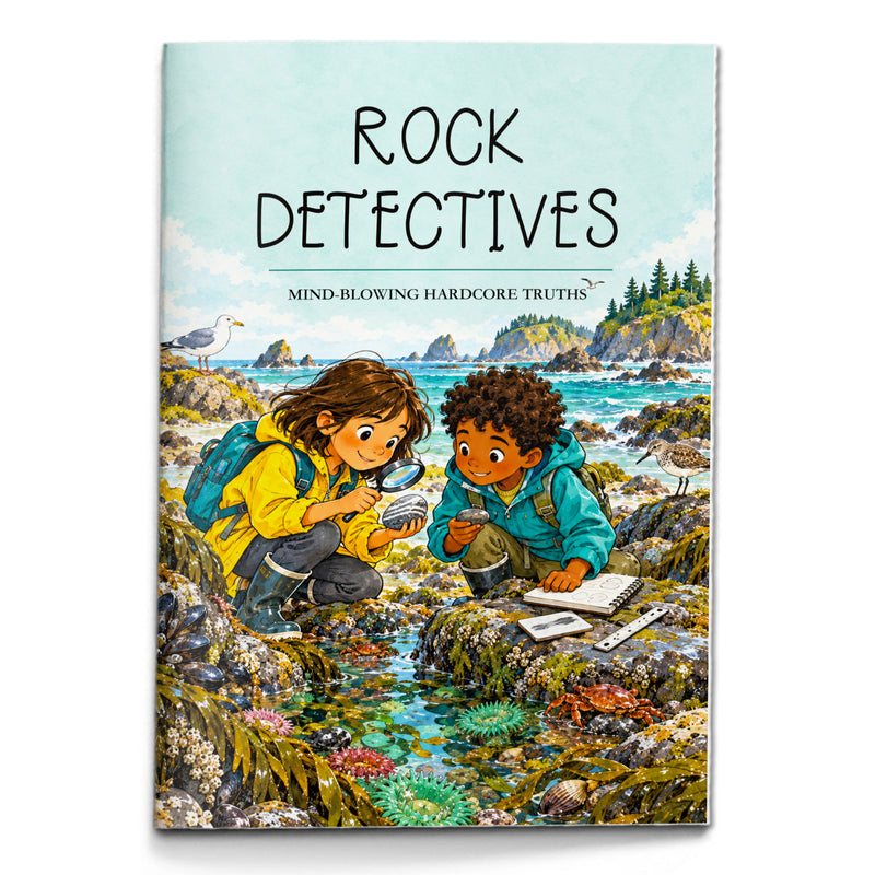 Rock Detectives, Book 5 of 5 - front cover
