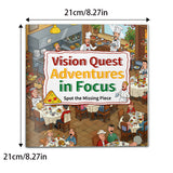 Printed Vision Quest activity collection for children