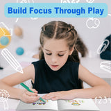 Vision Quest in Focus 5 Book Puzzle Set product image 7 showing printed book details for screen-free reading and learning