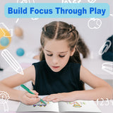 Vision Quest Adventures in Focus – 6-Book Puzzle Set: Fun and Engaging Brain Games for Kids