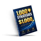1,000 Strategies for Making $1,000 - angled paperback cover