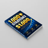 1,000 Strategies for Making $1,000 - paperback laid flat