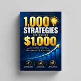 1,000 Strategies for Making $1,000 - front cover design