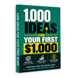 1,000 Ideas for Your First $1,000 - front cover