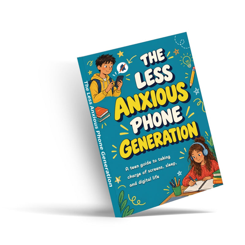 The Less Anxious Phone Generation - front cover