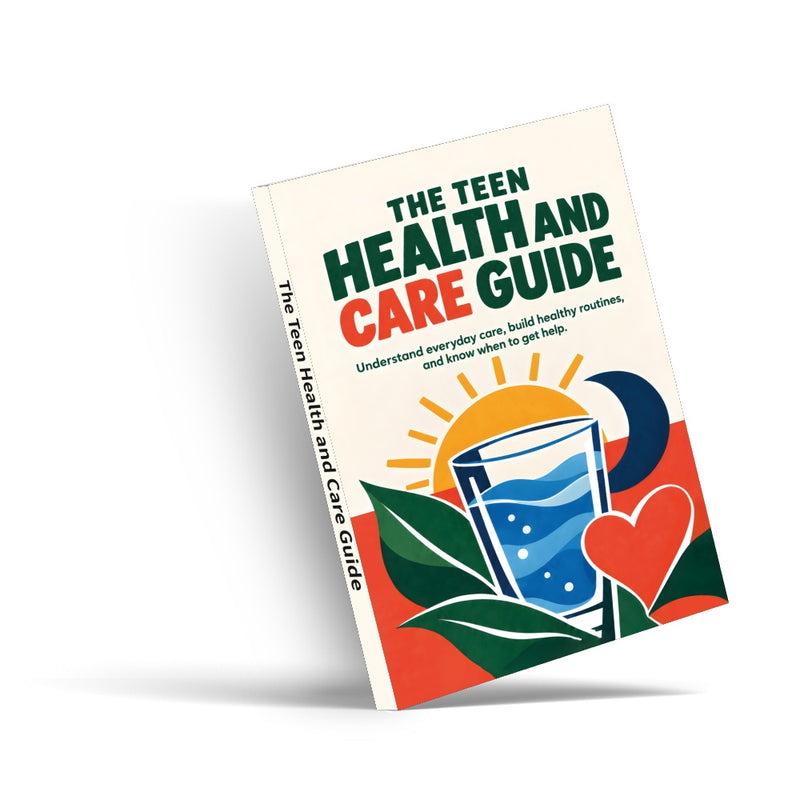 The Teen Health and Care Guide - front cover