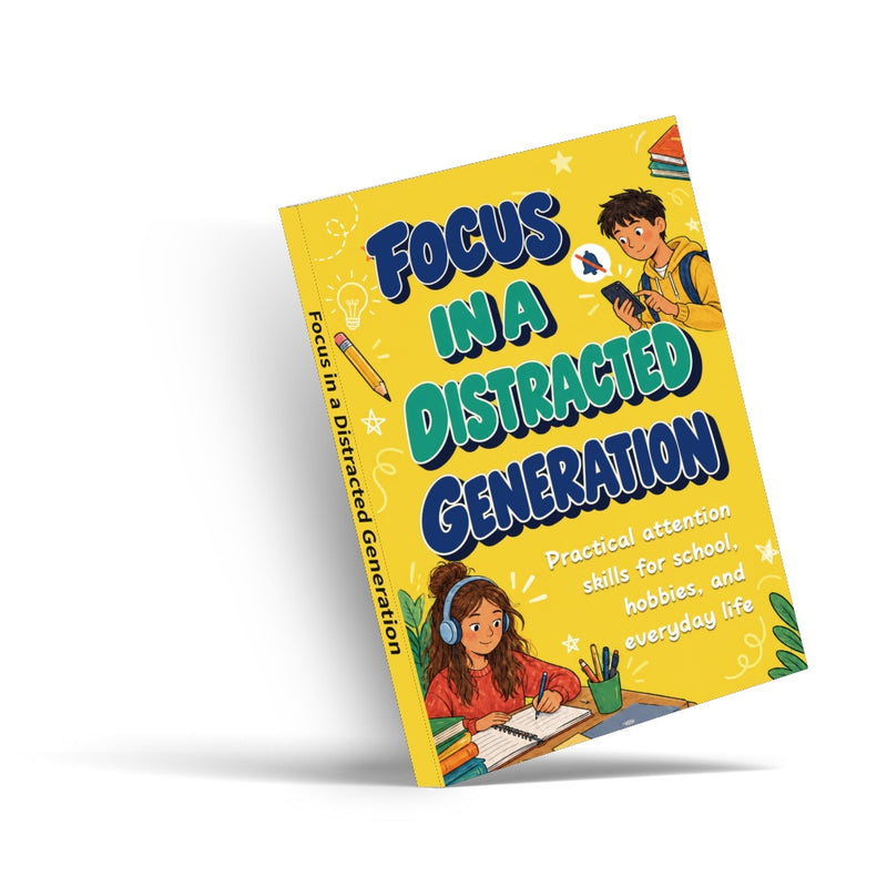 Focus in a Distracted Generation - front cover