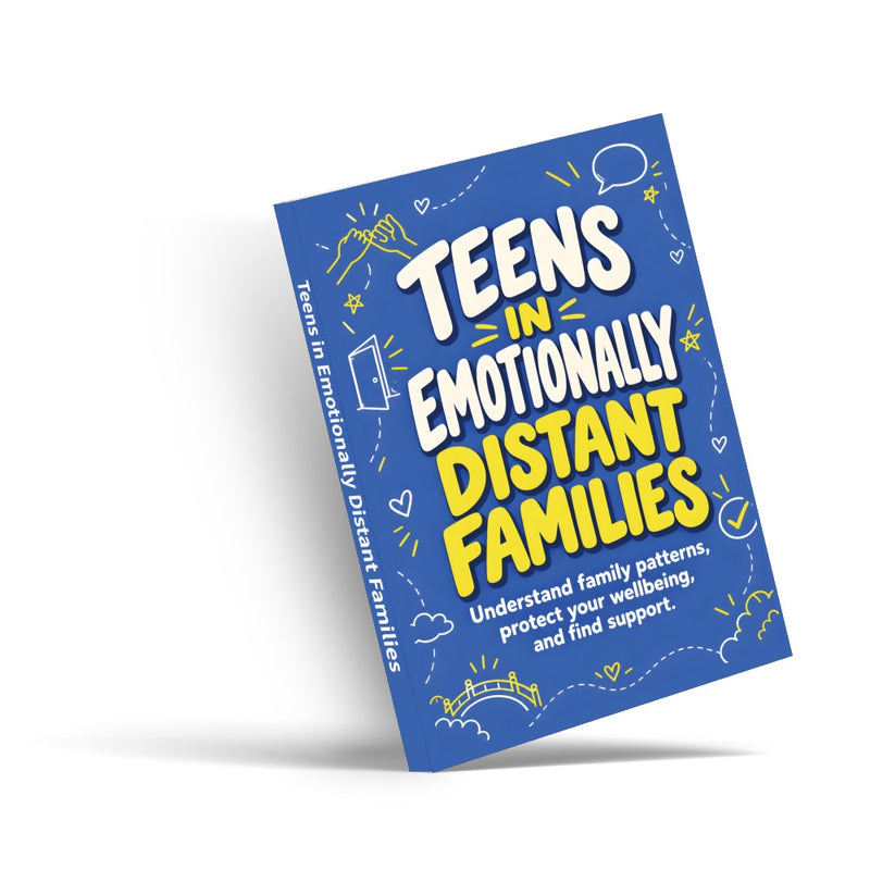 Teens in Emotionally Distant Families - front cover
