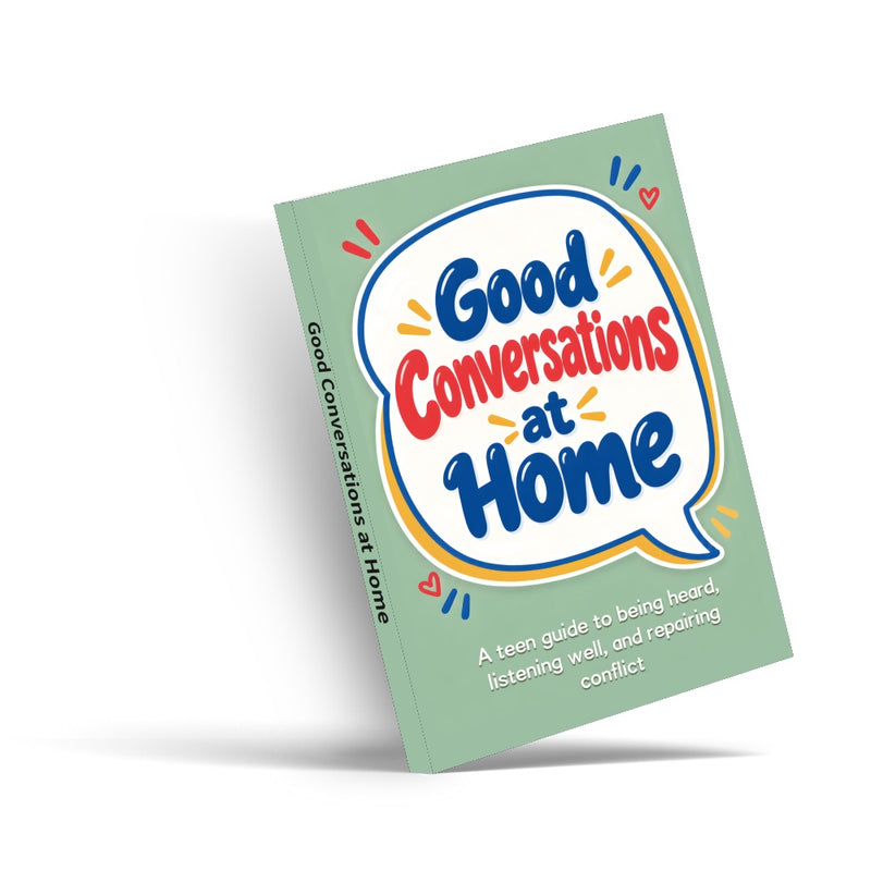 Good Conversations at Home - front cover