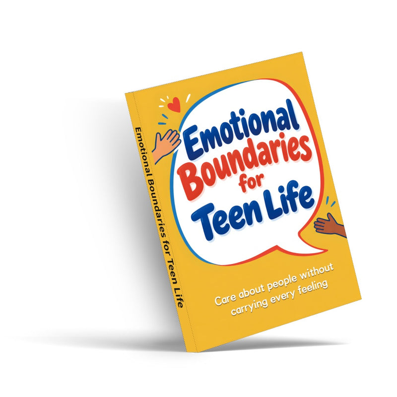 Emotional Boundaries for Teen Life - front cover
