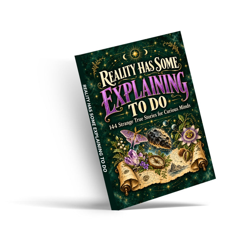 Reality Has Some Explaining to Do: 144 Strange True Stories for Curious Minds - front cover