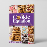 The Cookie Equation: 50 Cookie Formulas - front cover