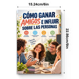 Cómo ganar amigos e influir sobre las personas - cover and dimensions