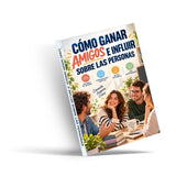 Cómo ganar amigos e influir sobre las personas - angled paperback cover