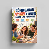 Cómo ganar amigos e influir sobre las personas - front cover design