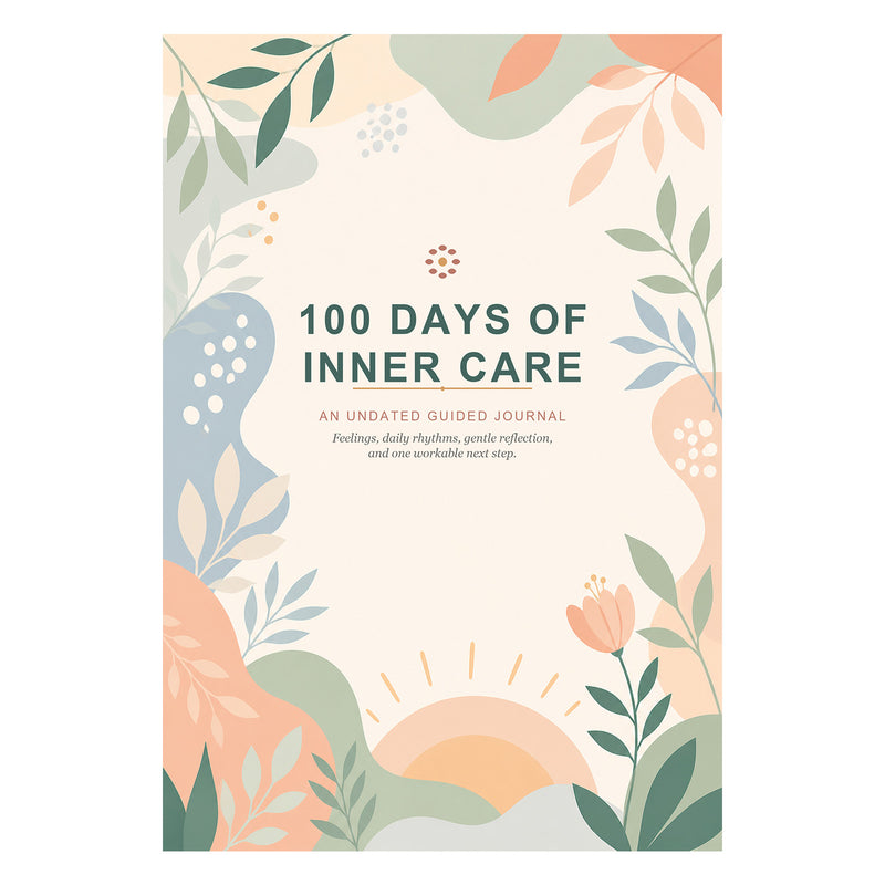 100 Days of Inner Care - front cover